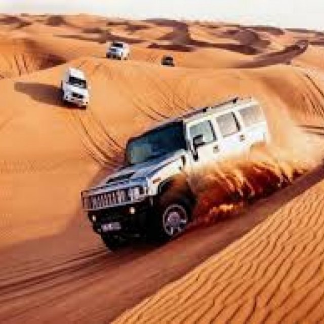 Hummer Desert Safari in Dubai