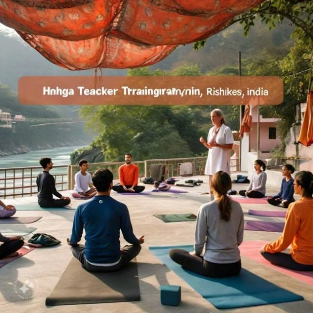 Yoga Teacher Training In Rishikesh