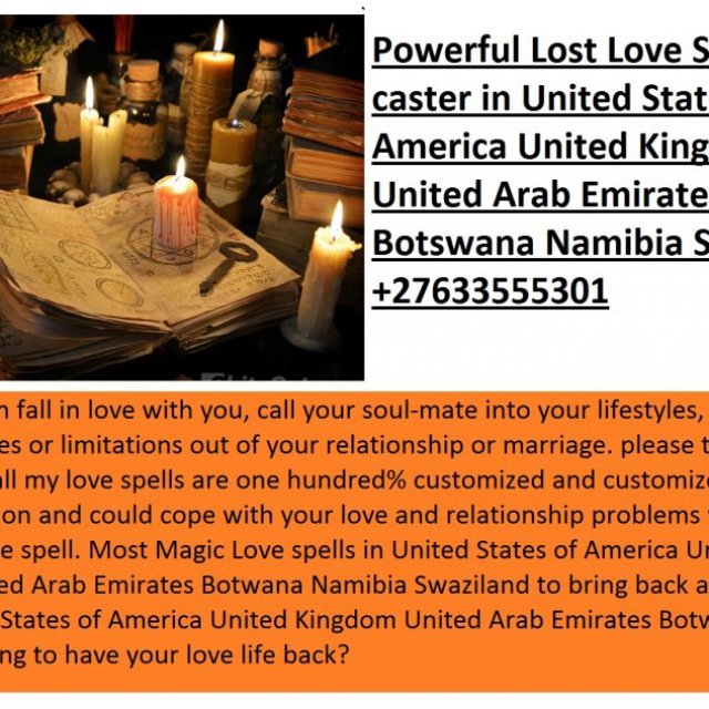 FREE LOVE SPELLS +27633555301  LOVE SPELLS IN NORTH CAROLINA, USA POWERFUL TRADITIONAL HEALER CLASSIFIEDS / ADS LOST LOVE SPELL CASTER IN ORLANDO, NEW ZEALAND