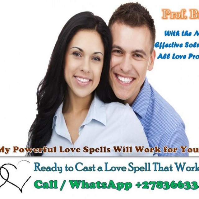 Unlock the Power of Love Magic: I Cast the Most Powerful Voodoo Love Spells That Work Fast With Proven Results, Get a Simple Love Spell Today +27836633417