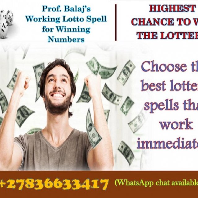 How to Win the Lottery Guaranteed: I Cast the Most Powerful Lottery Spells to Boost Your Chances of Winning the Mega Millions +27836633417