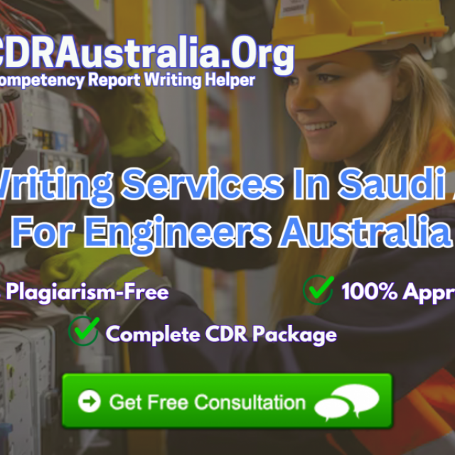 CDR Writing Services In Saudi Arabia For Engineers Australia - CDRAustralia.Org