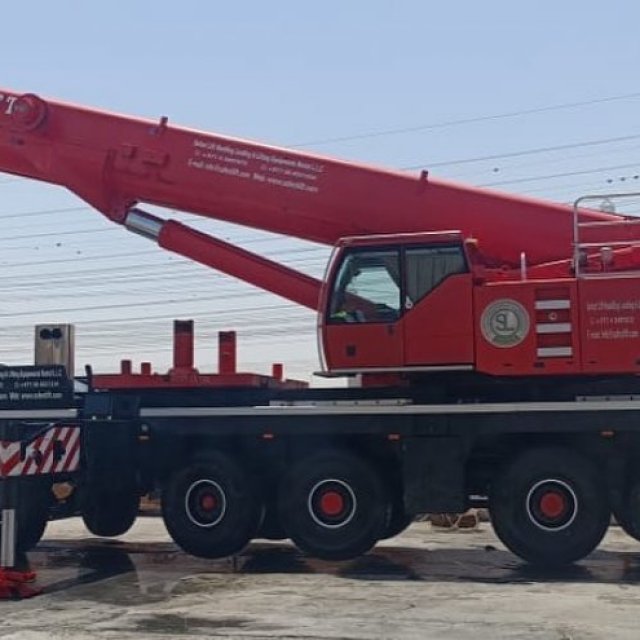 Safest Lift Crane Company in Dubai