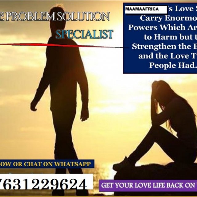 LOVE SPELLS ONLINE THAT WORK IMMEDIATELY TO RETURN LOST LOVERS IN 24 HOURS