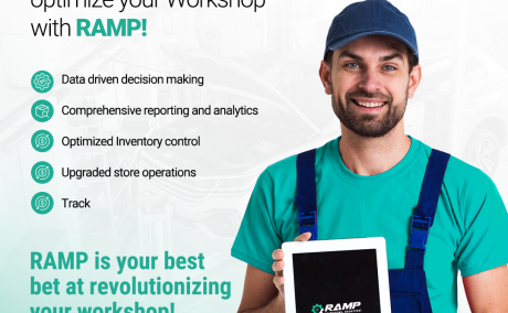 AUTO REPAIR SHOP SOFTWARE SOLUTION - RAMP AVAILABLE IN ANDROID, IOS & WEB