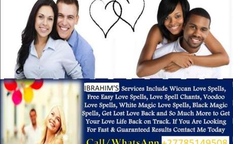 #$@!+27785149508 /Authentic Love Spell Caster: Simple Love Spells That Work .