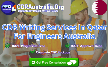 CDR Writing Services In Qatar For Engineers Australia - Get Professional Services At CDRAustralia.Org