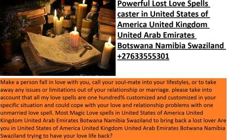 FREE LOVE SPELLS +27633555301  LOVE SPELLS IN NORTH CAROLINA, USA POWERFUL TRADITIONAL HEALER CLASSIFIEDS / ADS LOST LOVE SPELL CASTER IN ORLANDO, NEW ZEALAND