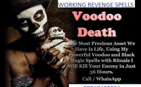 #@!~+27717403094 Haitian Voodoo Revenge Spells to Destroy Enemy